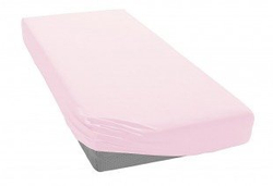 Простыня трикотажная 180-200x200 Elegante 8000 роза