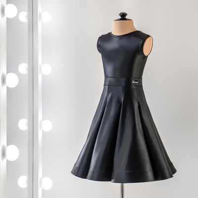 Standart 4-02-02-C Рейтинговое платье годе для спортивных бальных танцев