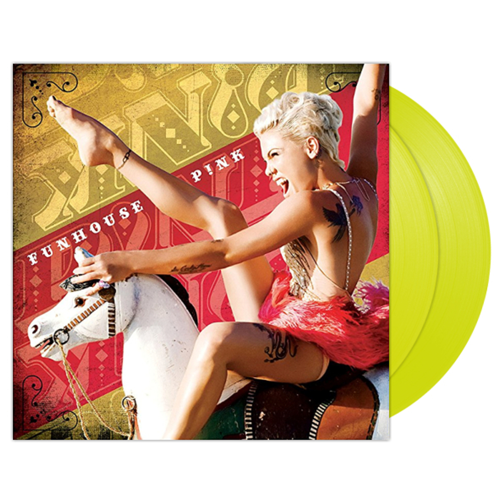P!nk / Funhouse (Coloured Vinyl)(2LP)
