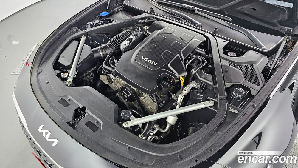 Kia The New K9 (Quoris/K900) 2 Generation 3.8 GDI AWD (04.2022)