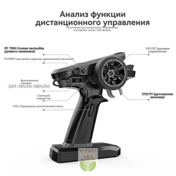 Радиоуправляемая машина для дрифта 1:14 MJX Hyper Go 14304 Brushless 4WD, LED, MJX-14304