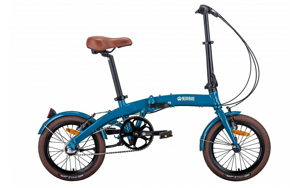 Дорожный велосипед Bear Bike Budapest (2021)