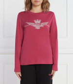 Блузка Aeronautica Militare - розовый(TS2189DJ496)