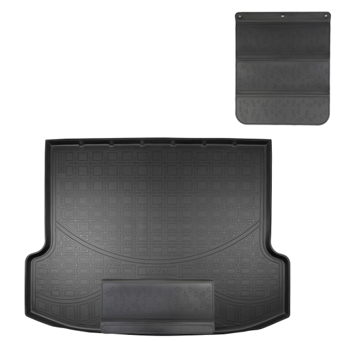 Коврик в багажник Norplast/Unidec для Chery Tiggo 7 Pro MAX (2022-), Черный, арт.NPA00-T11-742-2-APP