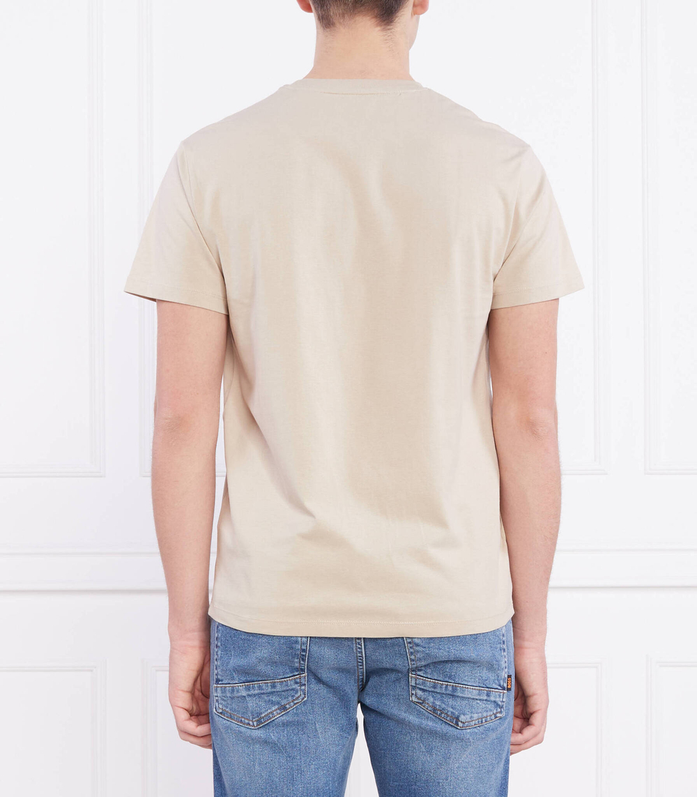 Футболка RICHME Pepe Jeans London - бежевый(PM508697)