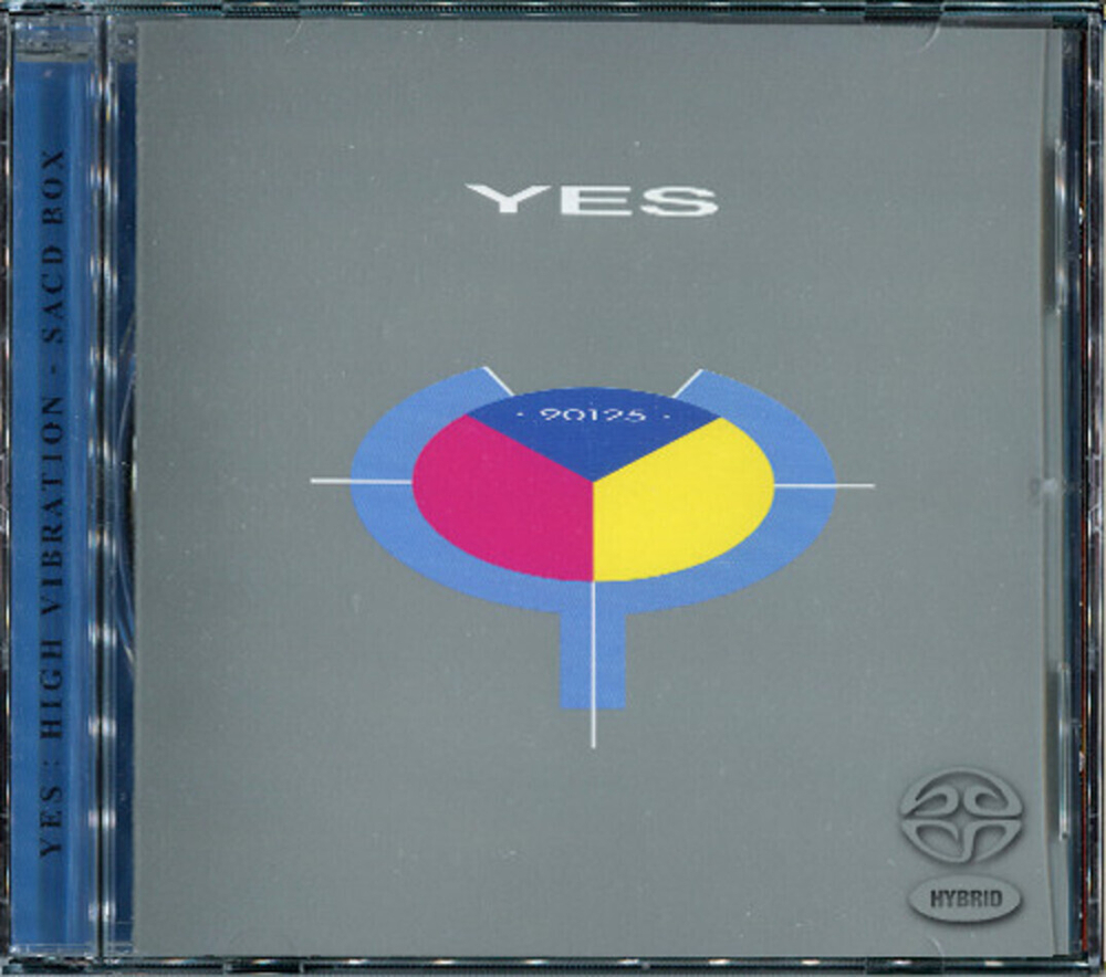 Yes / High Vibration - SACD Box (16xSACD)