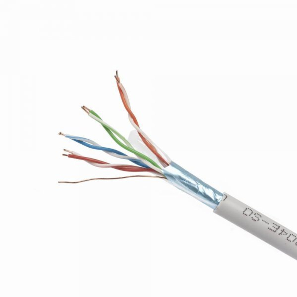 Кабель витая пара U/UTP 5e кат. 4 пары Cablexpert UPC-5051E-SOL