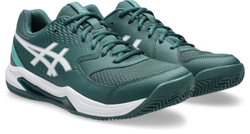 Мужские теннисные кроссовки Asics Gel-Dedicate 8 Clay - dark neptune/white