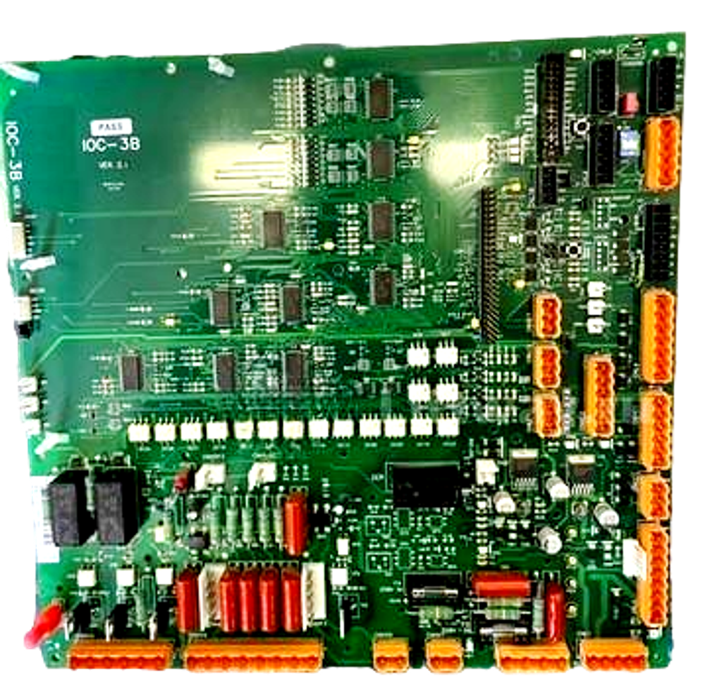 Плата PWB-PL: IOC-3B V3.1 (лифт с МП) THYSSEN.