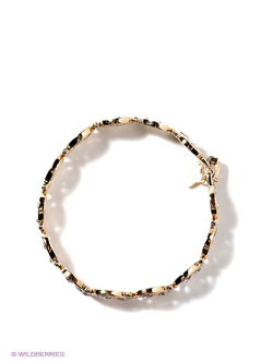 "Монтего" браслет в золотом покрытии из коллекции "Нимфа" от Jenavi с замком пряжка