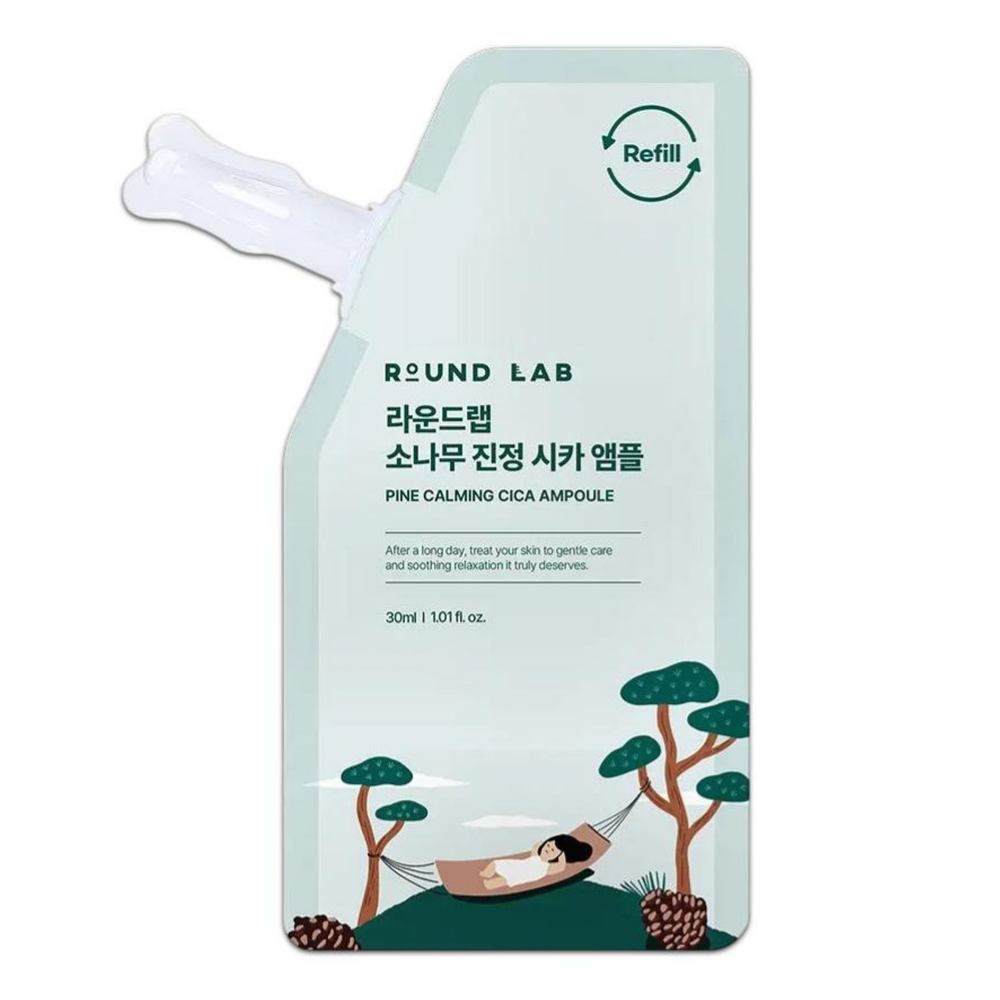 Round Lab Pine Calming Cica Ampoule 30ml (Refill)