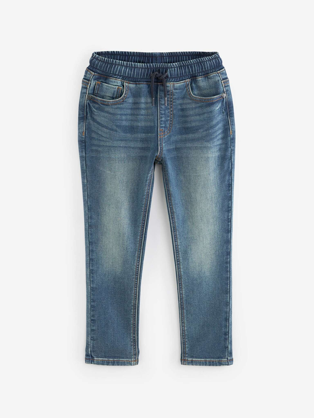 Джинсы стрейч для мальчика Next 993-403, Синий