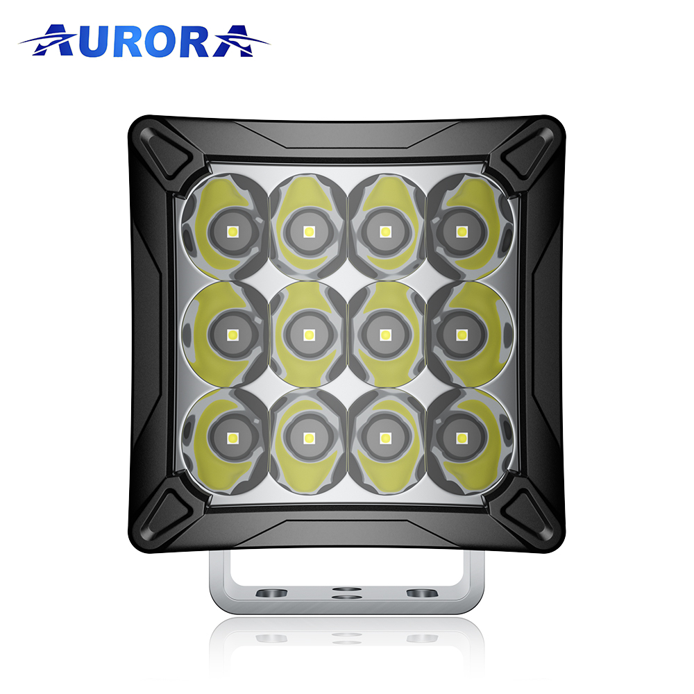 Фара Aurora 4" дальнего белого света ALO-W-4-C27T3