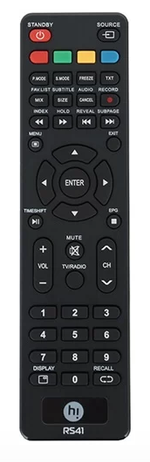 Телевизор Hi VHIT-40F152MS 101см, Full HD, LED, 16Вт, USB, DVB-T/T2/C/S/S2