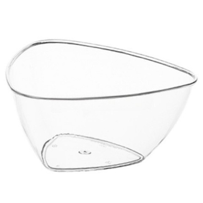 Креманка фуршетная (миска) "Рел" прозрачная 200 мл (12/288 шт.) 5067п