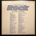 The History Of Rock 14 (Англия 1983г.) 2LP