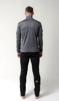 Мужская флисовая толстовка Nordski Layer серый