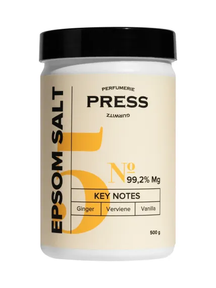 Соль для ванн Press Gurwitz Perfumerie