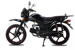 Мопед ROCKOT ALPHA OFFROAD RM50-2 (черный глянцевый)