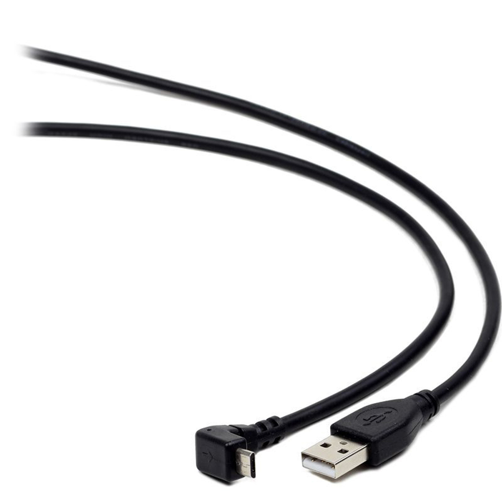 Кабель USB-microB Cablexpert, чёрный, 1.8 м