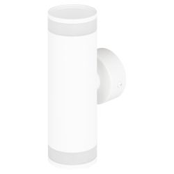 Светильник декоративный настенный ЭРА WL30 GU10 WH под лампу MR16 GU10 IP20 белый | Настенная подсветка