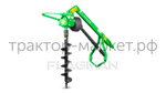 Земляной бур Flagman | Флагман M3A1 20/40 + (кардан 90см/6х8/усиленный/со шпонкой)