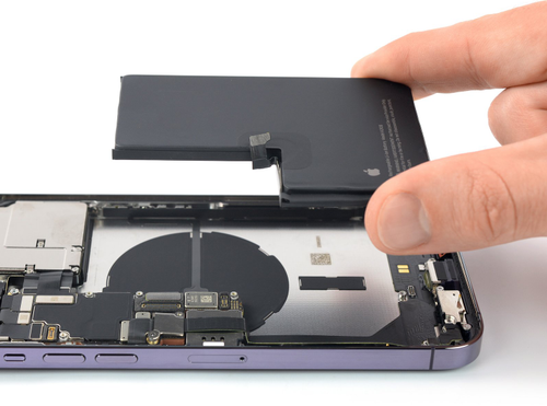 Замена аккумулятора на iPhone 14 Pro Max
