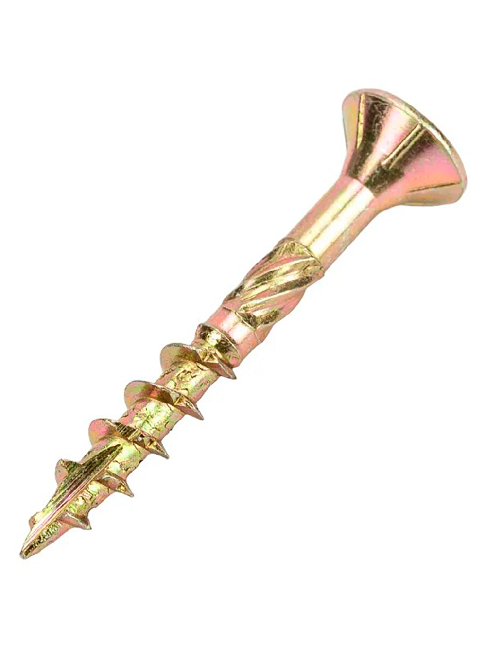 4х30 ЖЦ Саморез конструкционный потай для дерева Torx 20 РечМЗ (10 шт.)