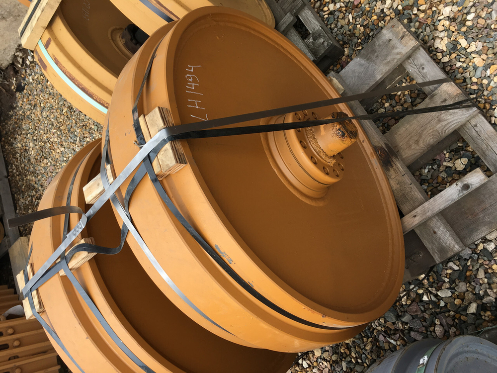 Колесо направляющее Liebherr PR754/PR752 BERCO (Италия) (Ленивец)