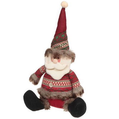 Фигурка декоративная ПЭ,пластик, Новогодняя, 31х41 см, в асс, Y4-2818