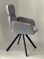 Стул DikLine 501 поворотный опоры чёрные