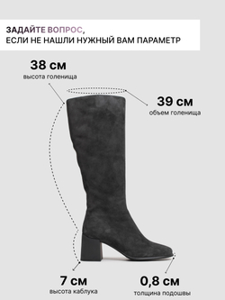 1149-501RB/Сапоги женские