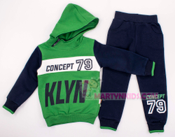 костюм теплый начес CONCEPT капюшон 3761