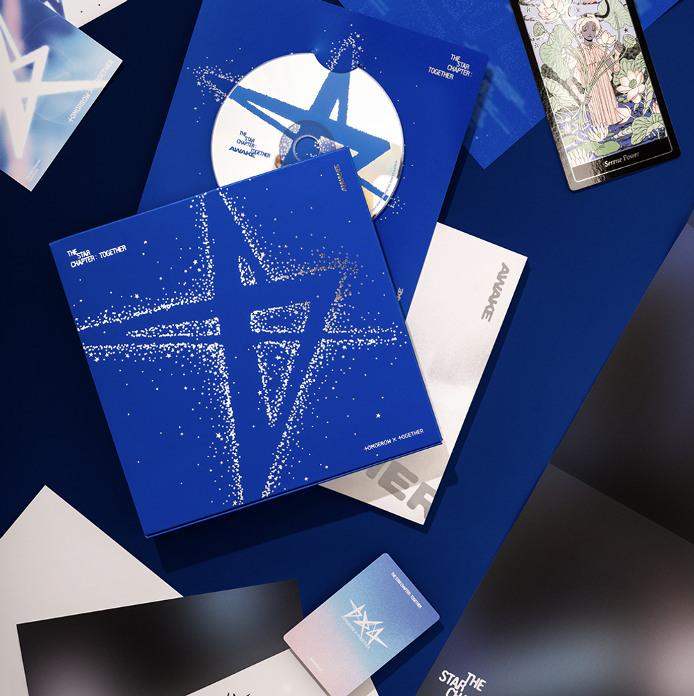 Альбом TOMORROW X TOGETHER - THE STAR CHAPTER : TOGETHER (c автографом)