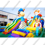 Коммерческий надувной батут "Звери на ринге" 20*10*10 м