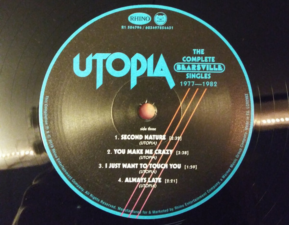 Utopia / The Complete Bearsville Singles (1977-1982)(2LP)