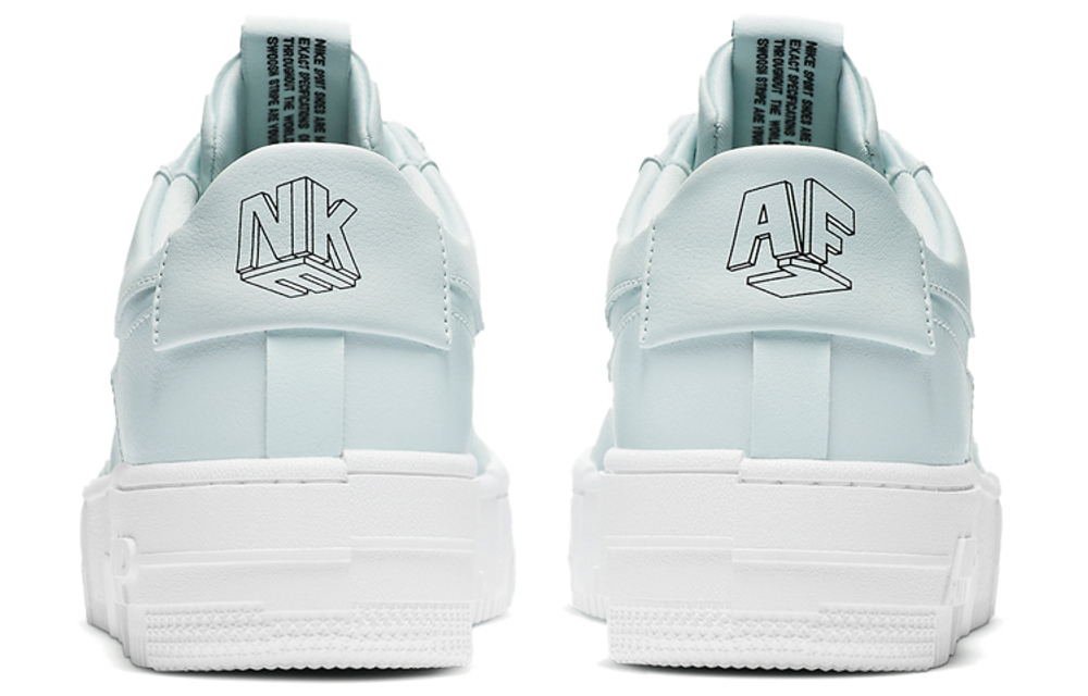 Кроссовки Nike Air Force 1 Low Pixel (Женская размерная сетка)