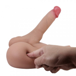 Реалистичный фаллоимитатор и мастурбатор Rhyne (анал)