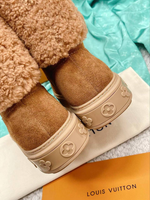 Сапоги Louis Vuitton Snowdrop