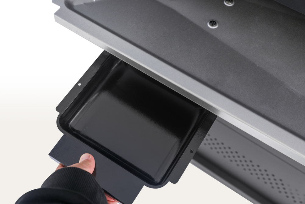 Газовый гриль 6+1 горелка