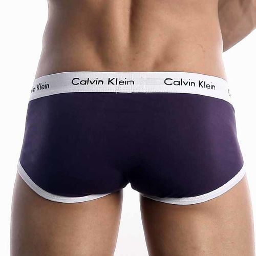 Мужские трусы брифы Calvin Klein 365 Violet Brief