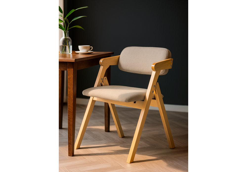 Стул деревянный Woodville Шелт бук, nice coffee