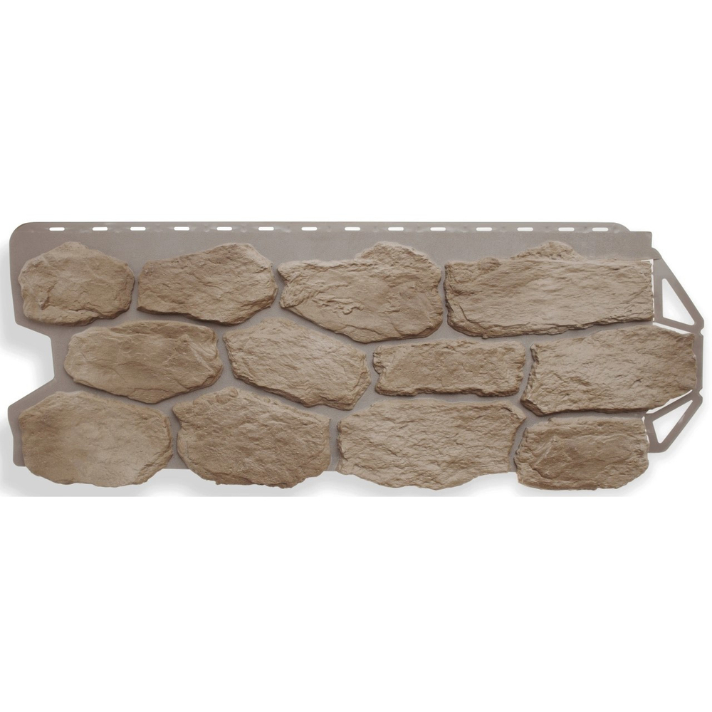 Панель фасадная Альта Профиль Бутовый камень Нормандский 1130х470 мм