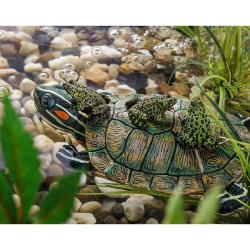Hagen Exo Terra Черепаший берег "Большая черепаха" 22x14x5,5 см