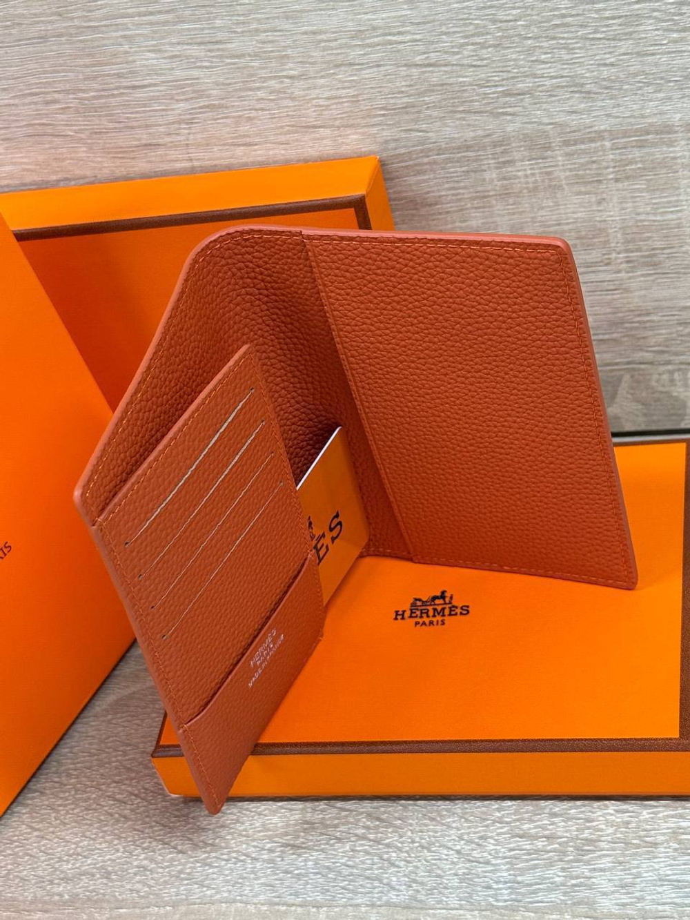 Обложка на паспорт Hermes