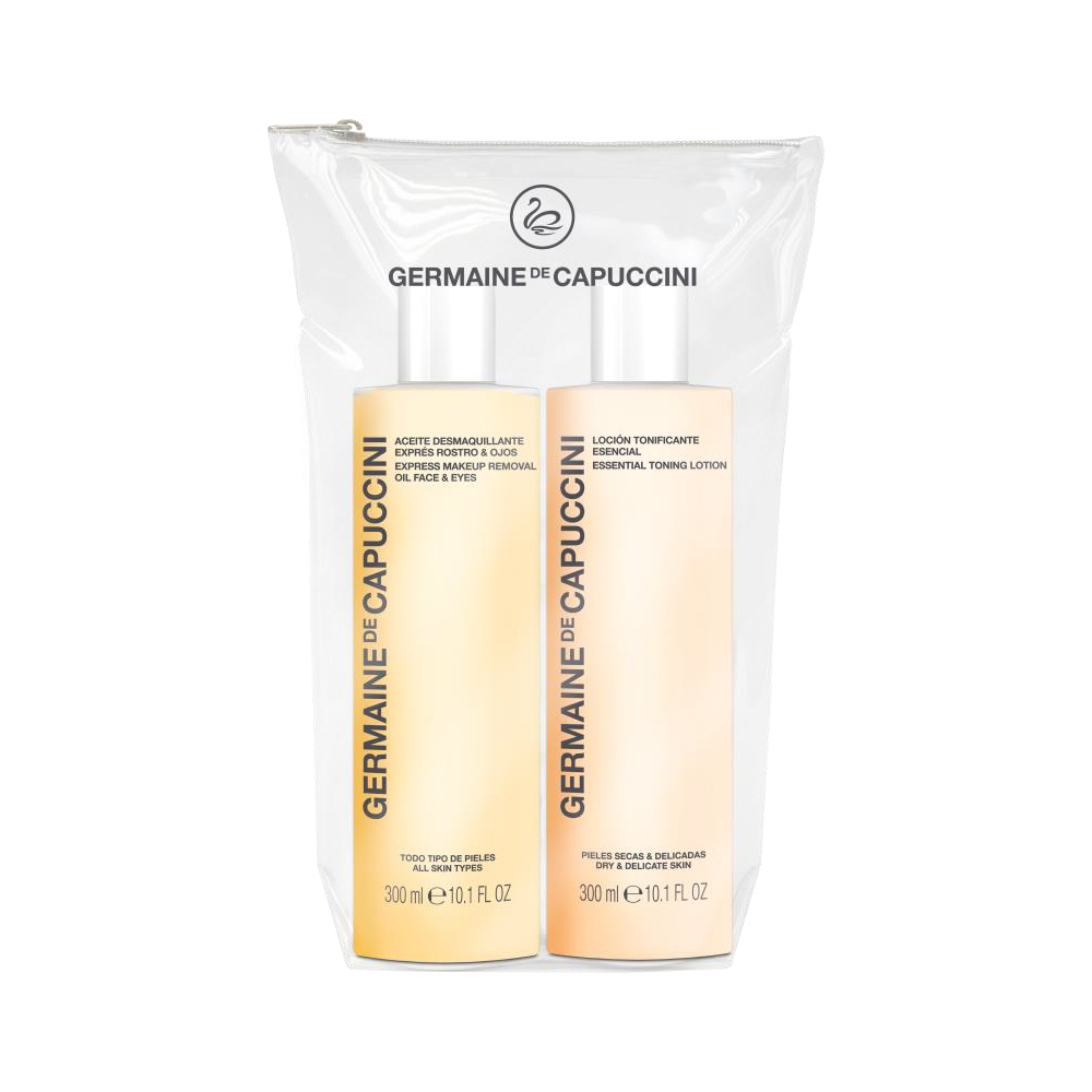 GERMAINE DE CAPUCCINI Options Duo Silky Skin (Aciente Desm+Loc Tonif)