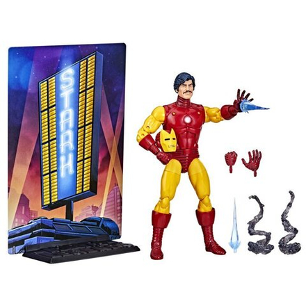Hasbro Marvel Legends 20th - Фигурка 15 см Железный человек F3463