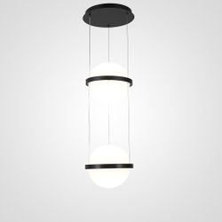 Подвесной Светильник Palma Wall Lamp 2 Шара By Imperiumloft