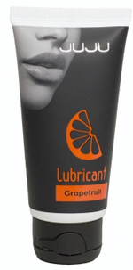 Съедобный лубрикант JUJU Grapefruit с ароматом грейпфрута - 50 мл.