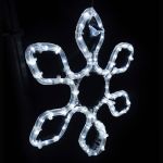 Светодиодная Снежинка